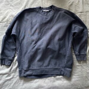 SET: Tibi Cocoon Crewneck Sweatshirt size Small and Calder sweatpants size Small